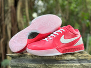 Nike Kobe 4 Basketball Shoes in Bright Pink and White