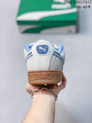 PUMA Suede XL Crush Sneakers White Blue Gum 2607JGD217A17