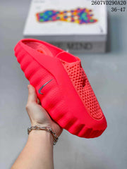 Nike Mind 001 Covered-Toe Slides Slip-On Sandals