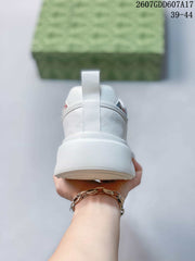 Gucci Screener GG Sneakers White 2607GDD607A17