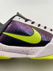 Nike Kobe 5 Protro Basketball Shoes White Purple Volt CD4991-100