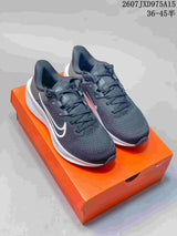 Nike Quest 6 Low-Top Running Shoes - Black/White