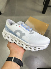 On Running Cloudsurfer Next White Blue Running Shoes