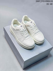 SMFK 711580EWO Retro Sneakers White and Navy