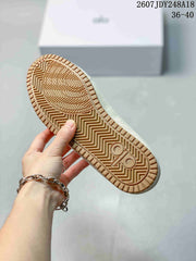 Alo Yoga Sunset Cream Mule Sneakers 711085EEU