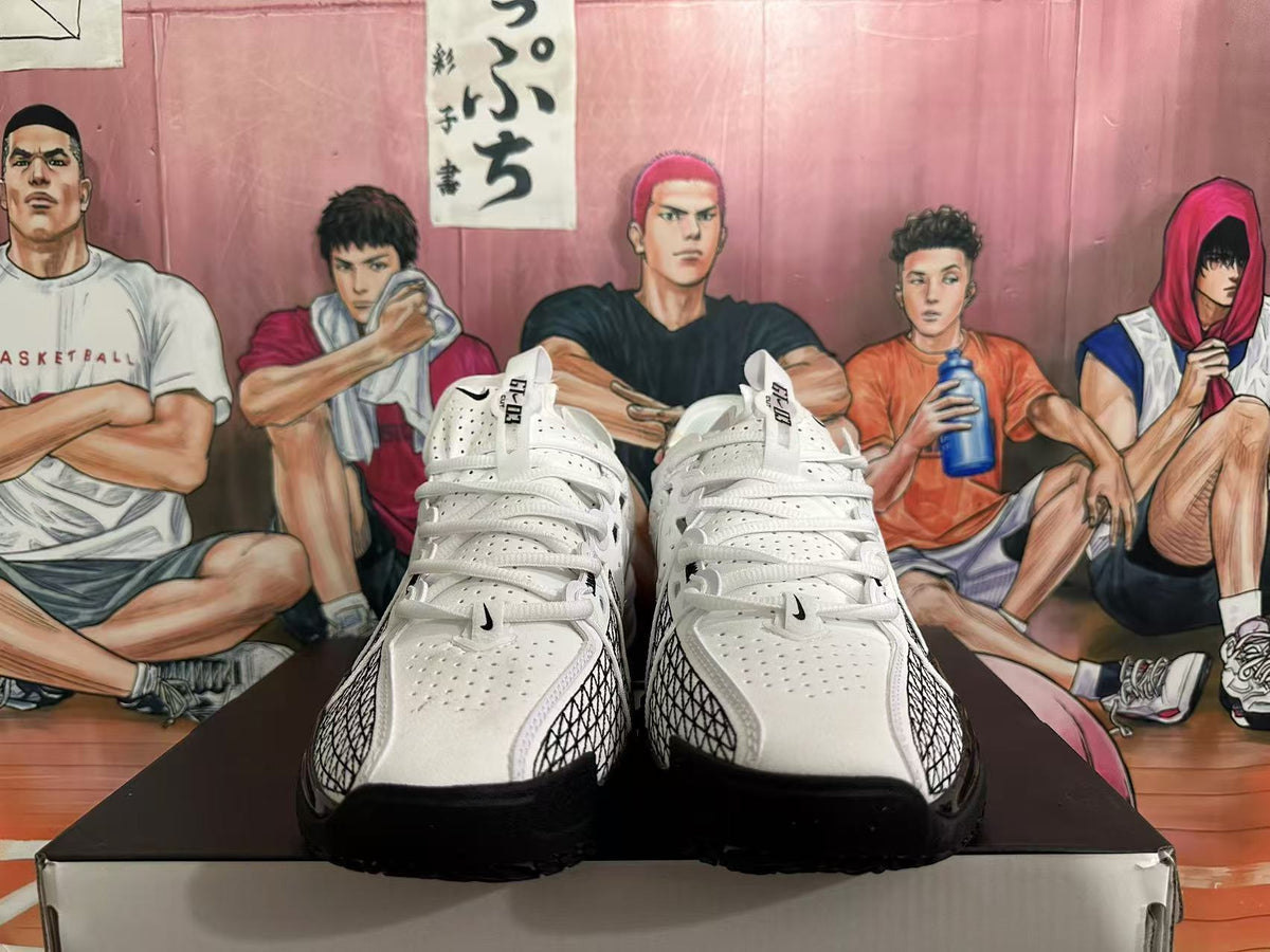 Nike ZoomX Basketball Shoes White and Black