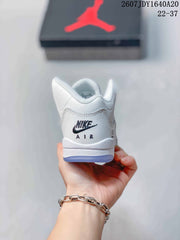 Jordan Air Jordan 5 Retro Kids' Sneakers White