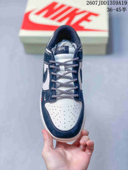 Jordan Air Jordan 1 Low Navy White Sneakers 2607JDD1359A19