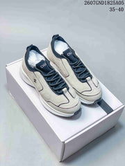 Chanel 2607GND1825A05 Colorblock Platform Sneakers