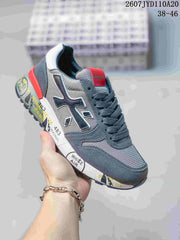 Premiata 712500UOI Men's Retro Casual Sneakers