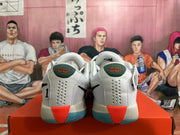 Nike Basketball Sneakers White Blue