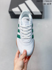 adidas Adipista Trainers White Green Gum EG8662