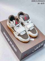 Jordan Jumpman Jack Mocha Low-Top Sneakers