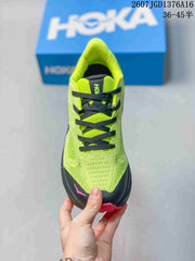 HOKA Challenger 8 Women's Running Shoes Green Black 711260WPR