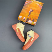 Jordan 12 Retro Eastside Golf Sneakers Cream Brown DV1758-108