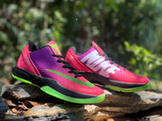 Nike Kobe 6 Basketball Shoes in Pink, Purple and Volt Green