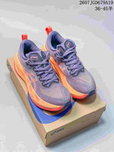ASICS Superblast 2 Running Sneakers Gray Purple Orange