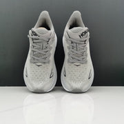 HOKA Clifton 9 Gray Running Shoes