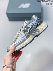 New Balance 1906A Gray Mesh Lifestyle Sneakers