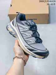 Salomon XT-6 Expanse Seasonal Gray Trail Sneakers JLD346A26