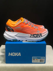 HOKA Mafate X Trail Running Shoes in Orange
