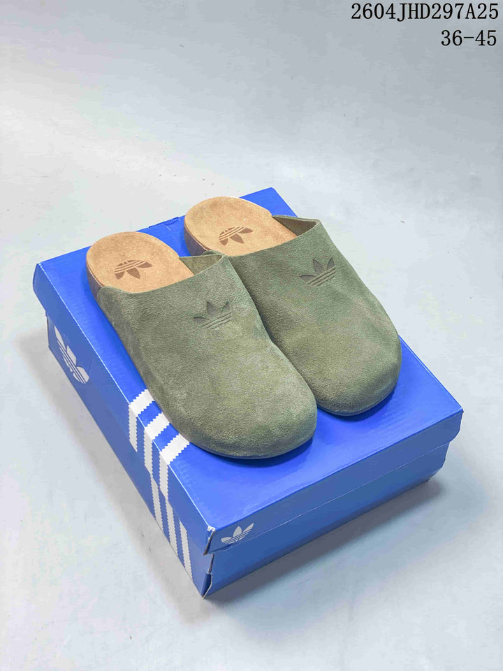 Adidas Adimule Mule Slides Green IH6907