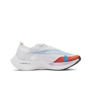 Nike ZoomX Vaporfly NEXT% 2 Running Shoes White Blue Red CU4123-102