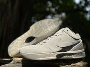 Nike Kobe 4 Basketball Shoes White Mamba Mentality