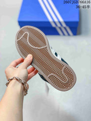 Adidas Superstar Sneakers Black and White 2607JGD766A16