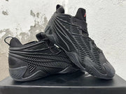 Adidas Black Sneakers with Sculpted Side Panels