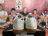 Converse All Star Series White and Gum Low-Top Sneakers