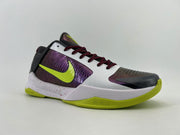 Nike Kobe 5 Protro Basketball Shoes White Purple Volt CD4991-100