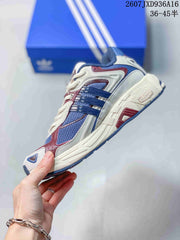 adidas Response CL Bad Bunny Sneakers Blue Cream Burgundy