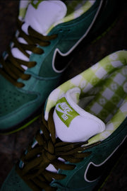 Nike SB Dunk Low Green Lobster Sneakers BV1310-337