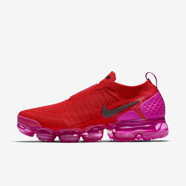Nike Air VaporMax Flyknit Moc 2 Red Purple Sneakers AJ6599-600