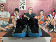 Nike GT Cut 3 Basketball Shoes Black Blue