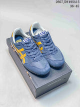 Onitsuka Tiger Serrano Sneakers Blue and Yellow 2607 JDY495A15