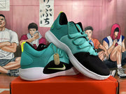 Nike Basketball Shoes Black Teal Volt