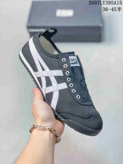 Onitsuka Tiger Mexico 66 Deluxe Black White Sneakers 2607LY395A15