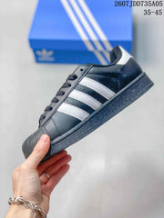 Adidas Superstar Black White Shell-Toe Sneakers 2607JDD735A05