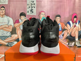 Nike Hyperdunk X Black and Red Basketball Shoes
