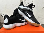 Nike HyperSet Black and White Indoor Court Shoes