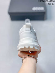 ECCO 2607GDD846A16 White Mesh Casual Sneakers