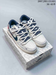 Nike SB Dunk Low Carhartt Collab White Sneakers