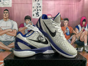 Nike Kobe 6 Basketball Shoes White and Purple