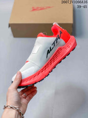 Altra Timp 5 Boa Trail Running Shoes White Red