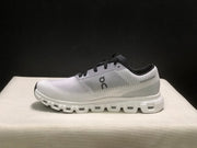 On Cloud 6 Push Sneakers White Grey Black