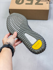 Adidas Yeezy Boost 350 V2 Red Gray Sneakers 2410JHD320A18
