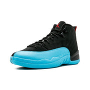 Air Jordan 12 Retro Gamma Blue High-Top Sneakers 130690-027