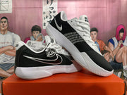 Nike GT Cut Academy Basketball Shoes, Black and White